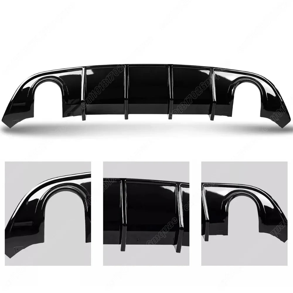 For Dodge Charger SRT/GT/RT/Scat Pack/Daytona 2015 2016 2017 2018 2019 Car Rear Bumper Spoiler Lip Exterior Accessories Body Kit sayaragear