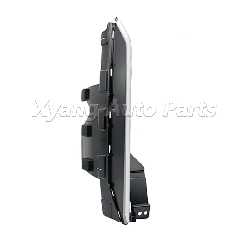 Front Bumper Interactive Light Silver Decor Trim For Changan Deepal S7 2803435-ED01 2803436-ED01 sayaragear