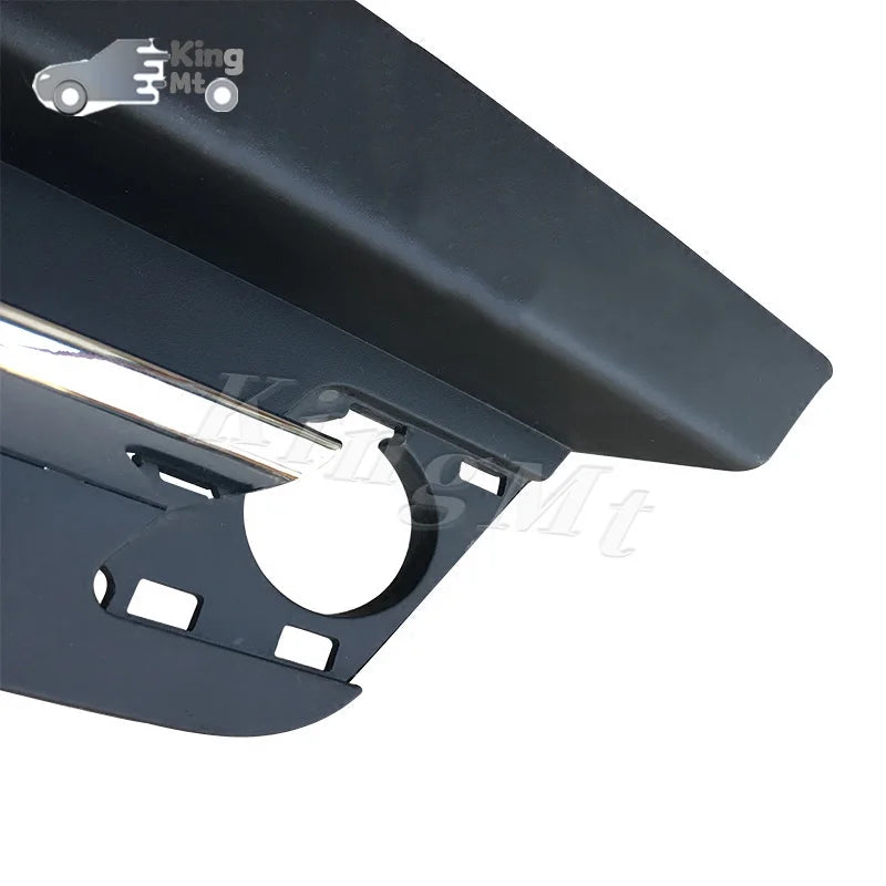 For Brilliance V5 Front Bumper Fog Light Cover Foglight Fog Lamp Foglamp Frame Lid Housing Trim sayaragear