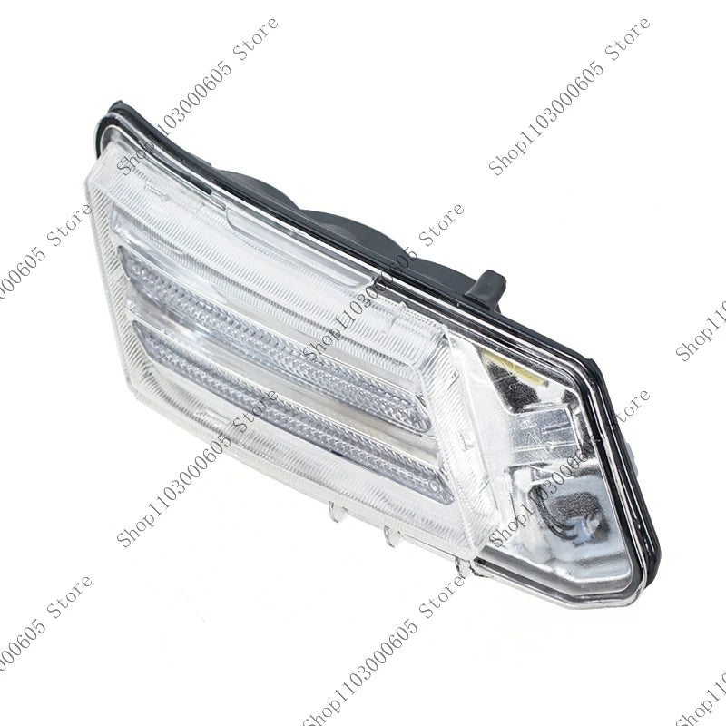 Car Front Side Bumper Corner Light Daytime Running Light Turn Signal Lamp Fog Light For Volvo XC60 2009 2010 2011 2012 2013 - sayaragear