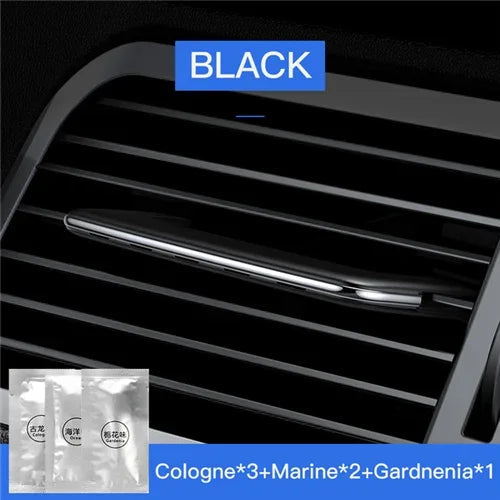 Baseus CarAir Freshener CarClip Fragrance For Auto Interior Accessories Mini Reuse Car Diffuser For Air VentCar Solid Perfume sayaragear