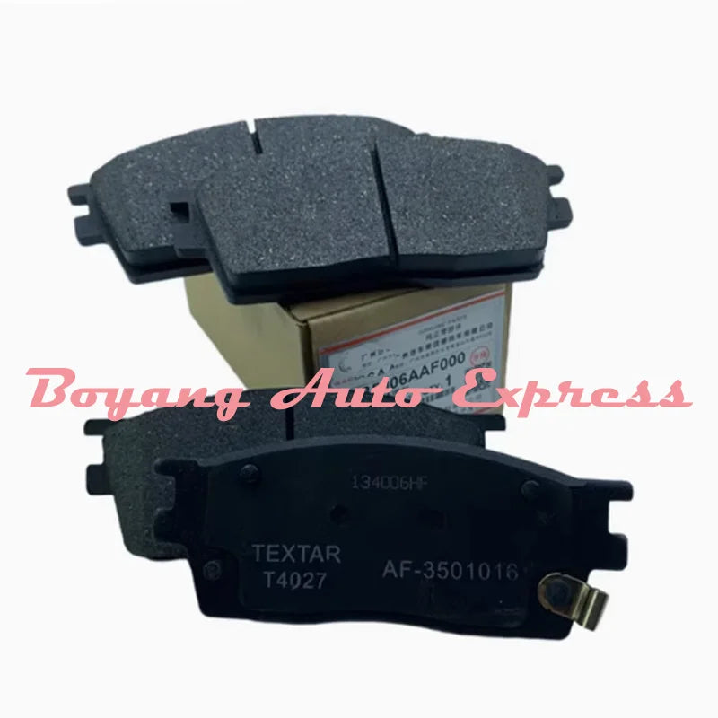 Original front brake pads rear brake pads For GAC Trumpchi GA3 GA5 GA5 GA6 GA8 GS3 GE3 GS7 GS8 GM8 GS4   GS4 GS5 GS7 sayaragear