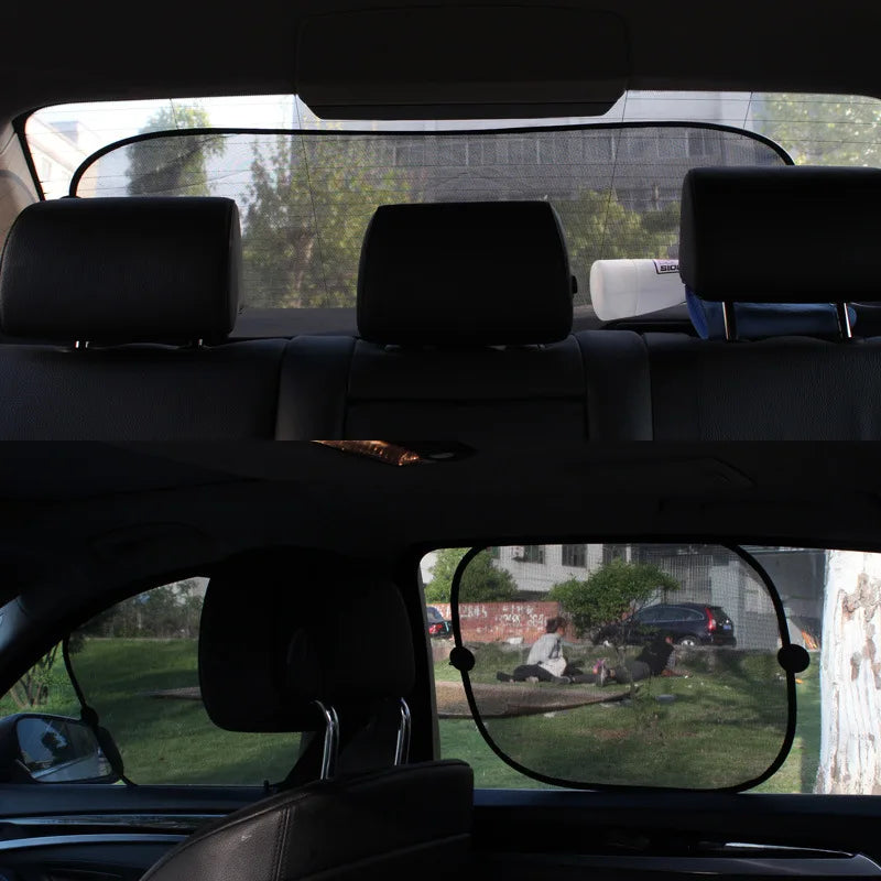 Car Sunshade Covers Cover Universal Windscreen Folding Visor Reflector Windshield Auto Window Sun Shade Protector Accessories sayaragear