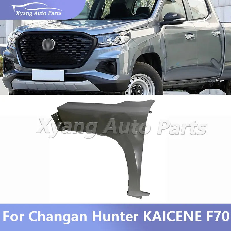 Front Wing Front Fender For Changan Hunter KAICENE F70 Auto Parts Car Body  Left Right Front Fender Panel sayaragear