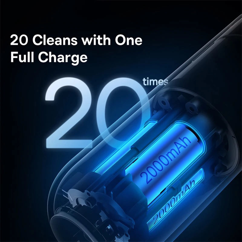 Baseus A2Pro Wireless Car Vacuum Cleaner 6000Pa Mini Air Blower Portable Handheld Vacuum Cleaner For Car Home Cleaning Accessory sayaragear