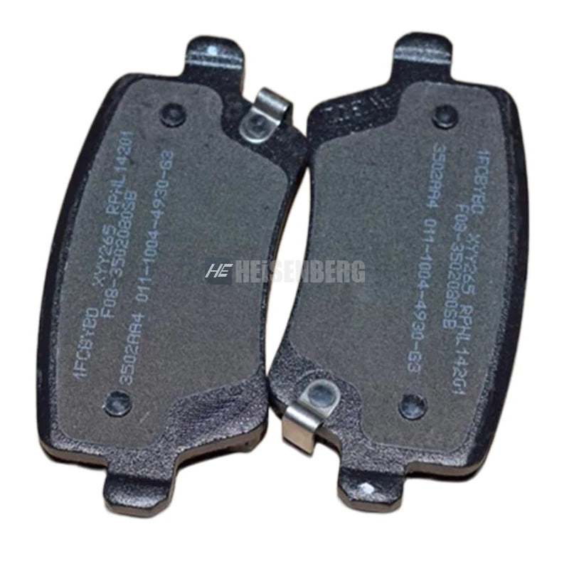 Original Front / Rear Brake Pads For Jetour X70 Plus X90 Plus F08-3502080SB F01-3501080 sayaragear