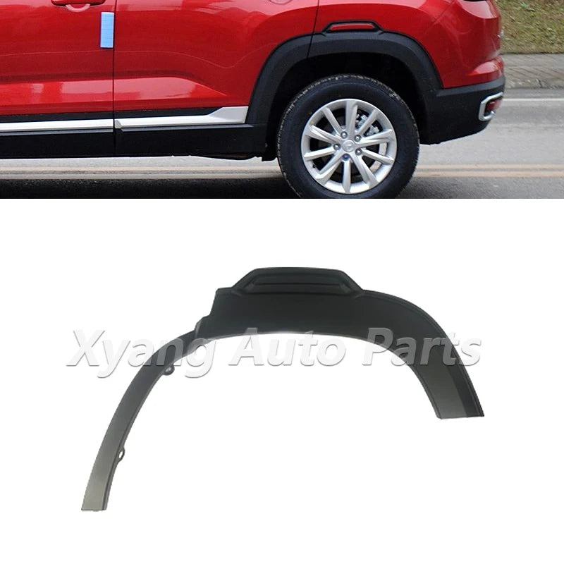 Front Rear Wheel Arch Trim Fender For Changan CS55 PLUS  Wheel Fender Wheel Arch Tire Trim Strip sayaragear
