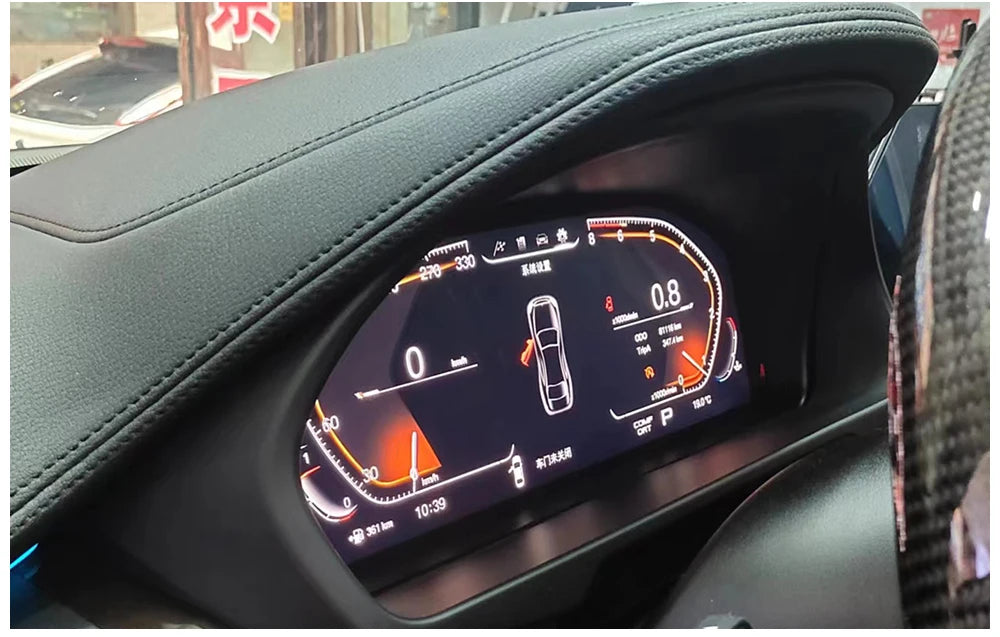 Dashboard Displayer Digital Cluster Instrument Speedometer for BMW X3 X4 X5 X6 5Series  6Series 7Series F10 F25 F26 F07 F15 F16 sayaragear