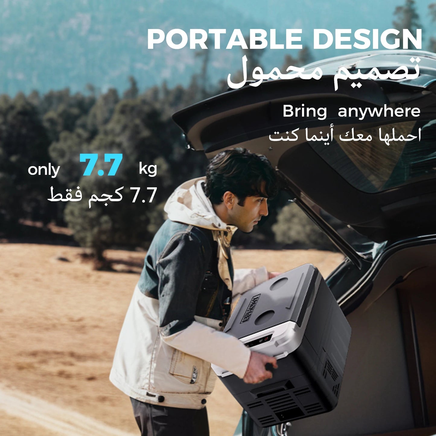 EUHOMY Mini Car Refrigerator, 10/15L Capacity, -20℃ to 20℃ Working Temp Portable Vehicle Cooler Car Fridge For Outdoor Camping sayaragear