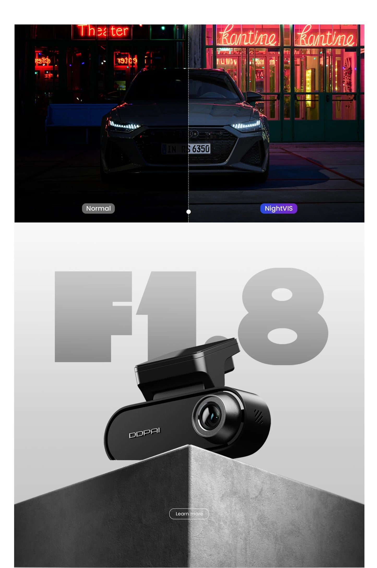 DDPAI N5 Dual 4K HDR Dash Cam Front Rear AI NightVIS Camera WiFi 6 GPS ADAS Voice Control 24H Parking Mode 32G eMMC Car DVR sayaragear