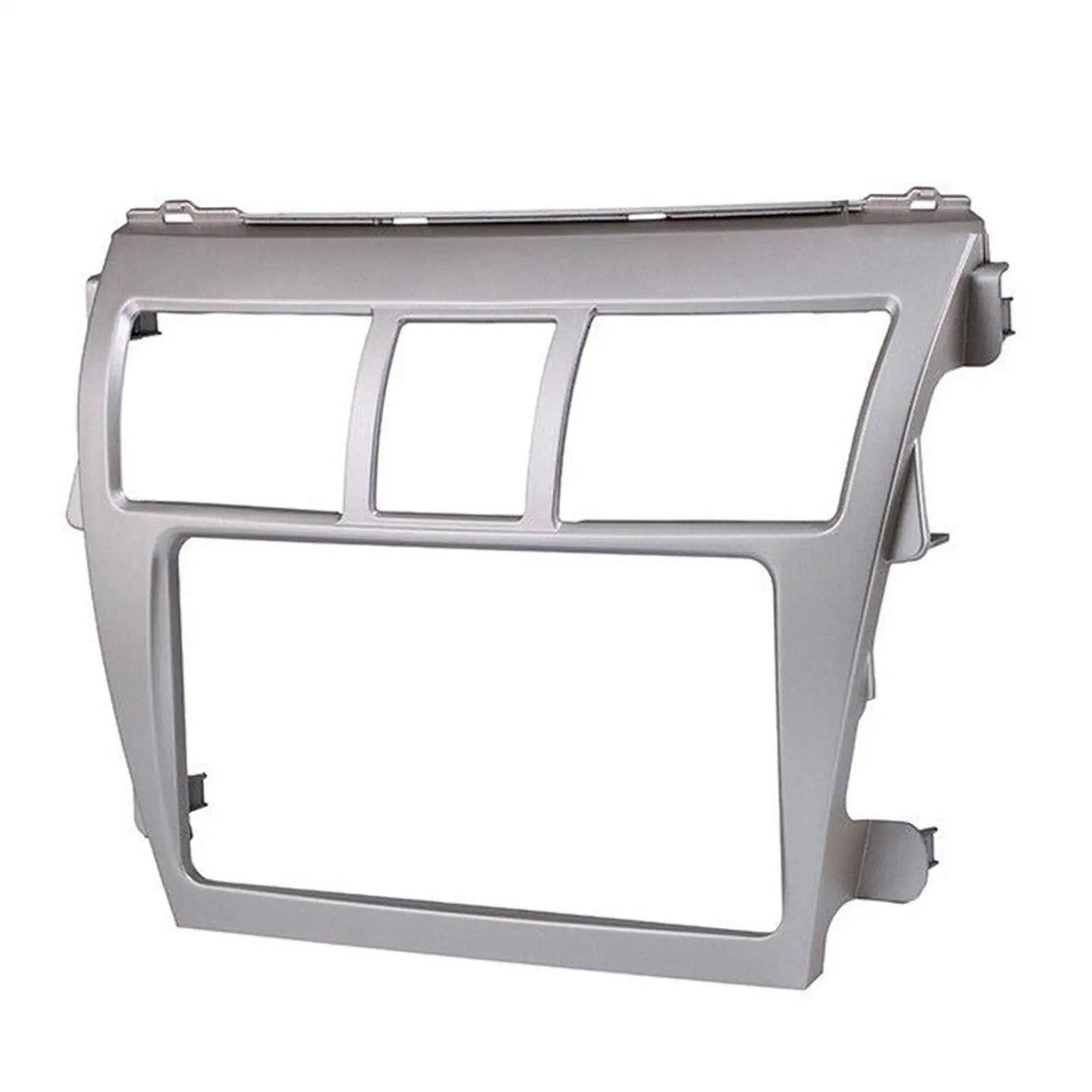 Car Radio Fascia Panel for Toyota Vios Yaris Sedan Belta Frame Stereo Mount Trim Kit Face Plate Audio DVD Navigation 2 Din sayaragear