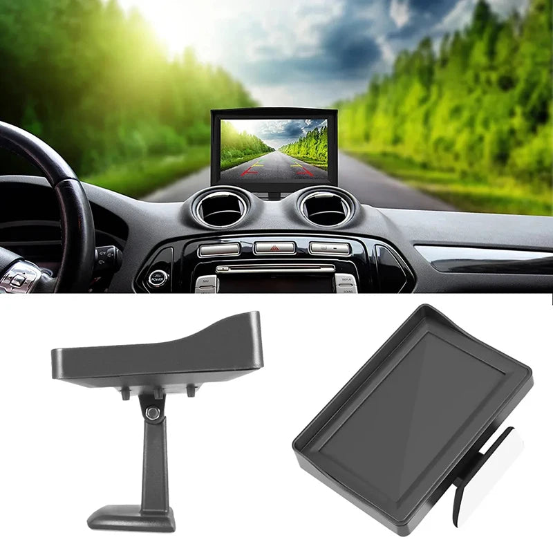 Easy Installation 4.3Inch or Rear View Camera Monitor Screen Reversing Camera for Car Parking Parking System Camera for Vehicle sayaragear