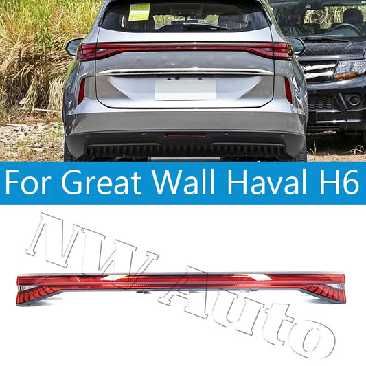 Car Rear Tail Light For Great Wall Haval H6 2021 2022 Brake Light Rear Center Light Car Accessories sayaragear