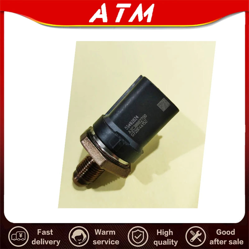 ATMMG original fuel rail pressure sensor fuel pressure sensor 55492824 10899141 For SAIC MG RX5 GS HS MG6 ZS 360 GT - sayaragear