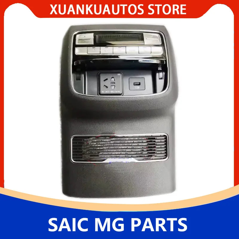 For SAIC Roewe RX8 Rear air conditioner switch Panel Rear air conditioner button controller USB power supply Original sayaragear
