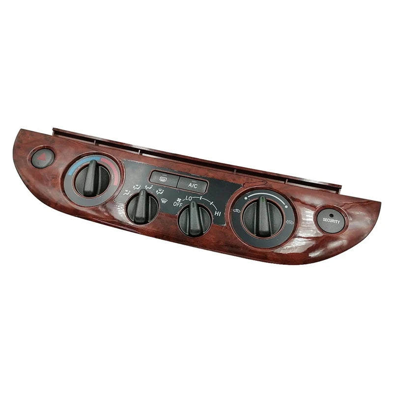 For Toyota Camry 2003-2006 Parts Dashboard Climate Control Heater Air Conditioning A/C Switch Panel Bezel Vent Button Assembly sayaragear
