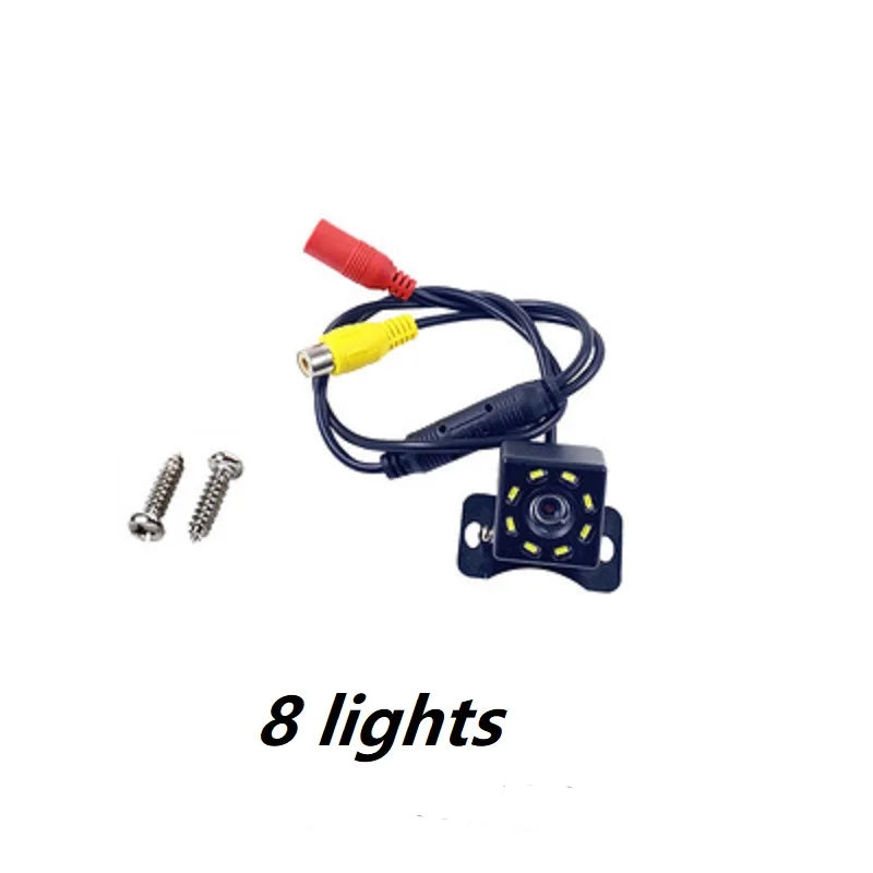 Car Rear View Camera Night Vision Reversing Auto Parking Camera IP68 Waterproof CCD LED Auto Backup Monitor 170 Degree HD Image sayaragear