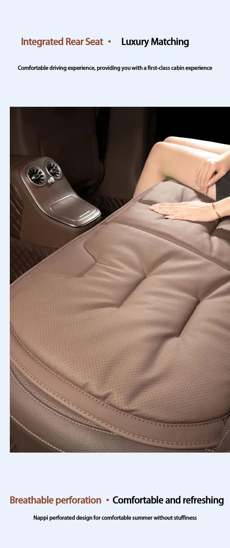 Universal Car Seat Cover Leather Cars Seat Waist Cushion Covers Four Season Auto Interior Seats  Protection Pad Car Accessorie sayaragear