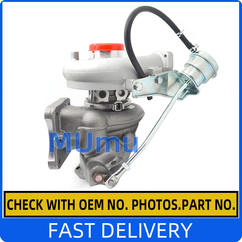 TD05 Turbocharger W/Turbo Gaskets For Mitsubishi Lancer Evolution IX Evo 9 1515A054 1515A059 4937801580 4937801581 060413028 sayaragear