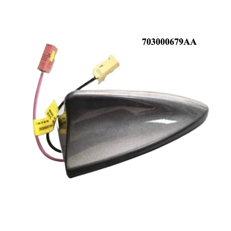 703000679AA White Gray 1pc Shark Fin Combination Antenna for Chery Tiggo 7 8 8plus Omoda Arrizo 5 Exeed LX sayaragear