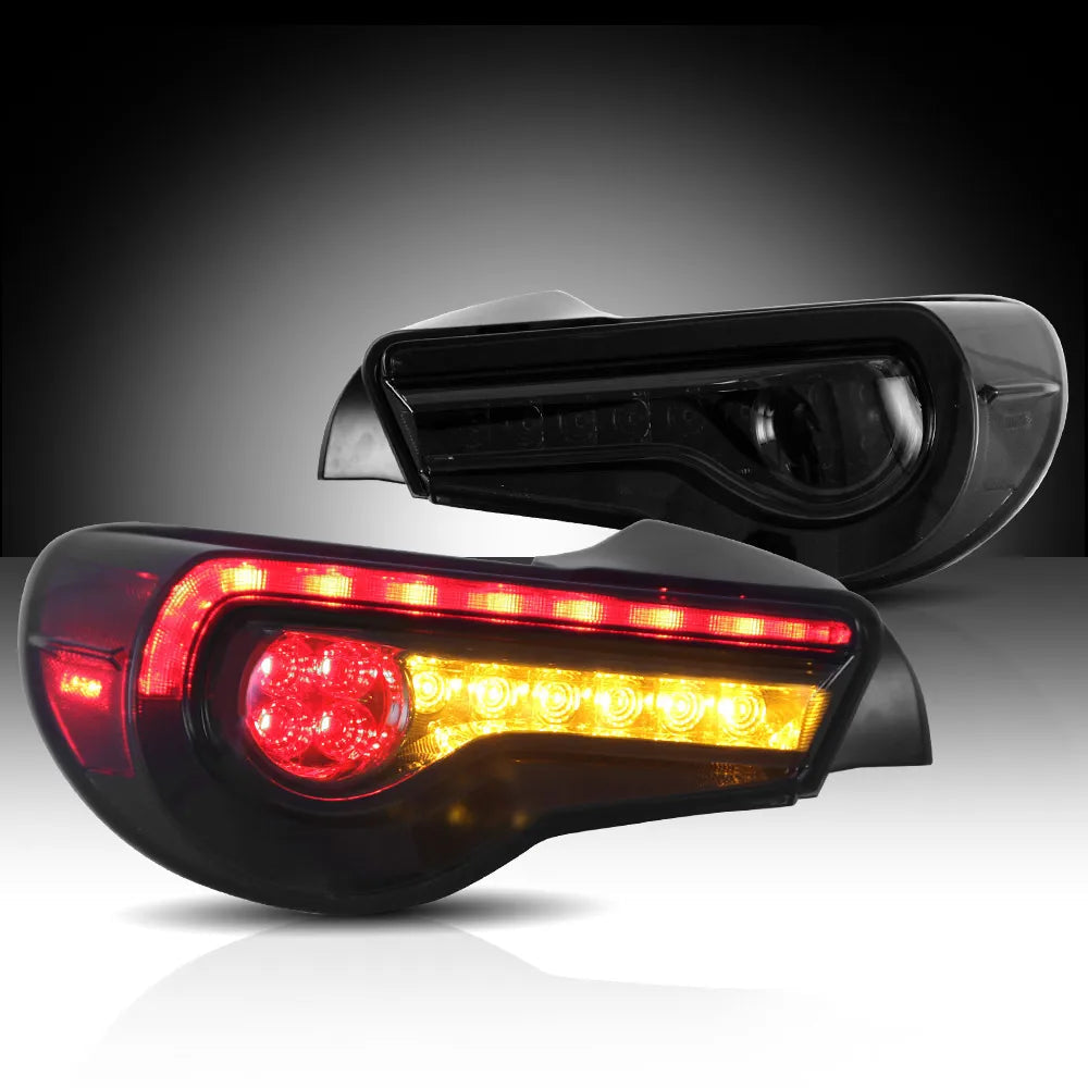Vland 2012-2021 FR-S / BRZ / GT86 1st Gen (ZN6/ZC6) LED Tail Lights With Sequential Turn Signal sayaragear
