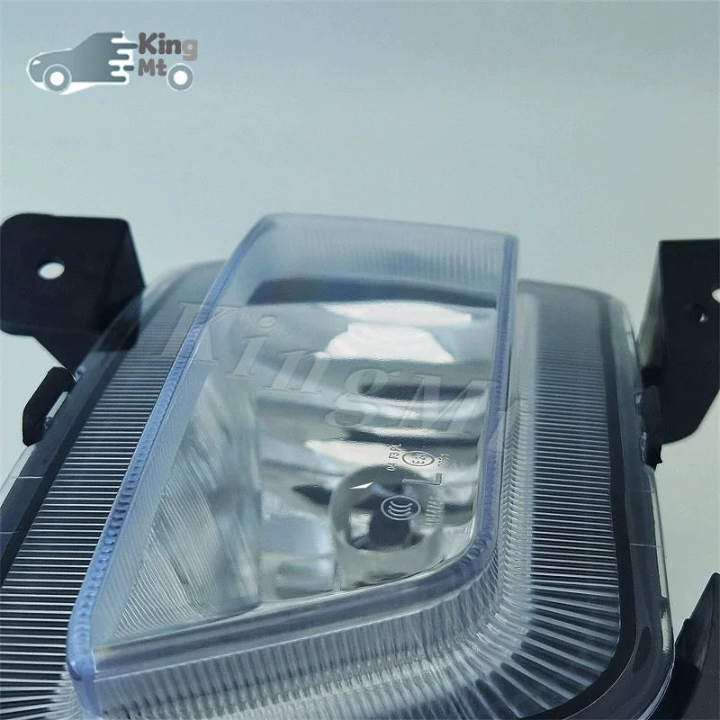 For JAC T8 Foglight Car Fog Light Assembly Halogen Front Bumper Fog Lamp Kit Replacement with Waterproof Housing Trim sayaragear