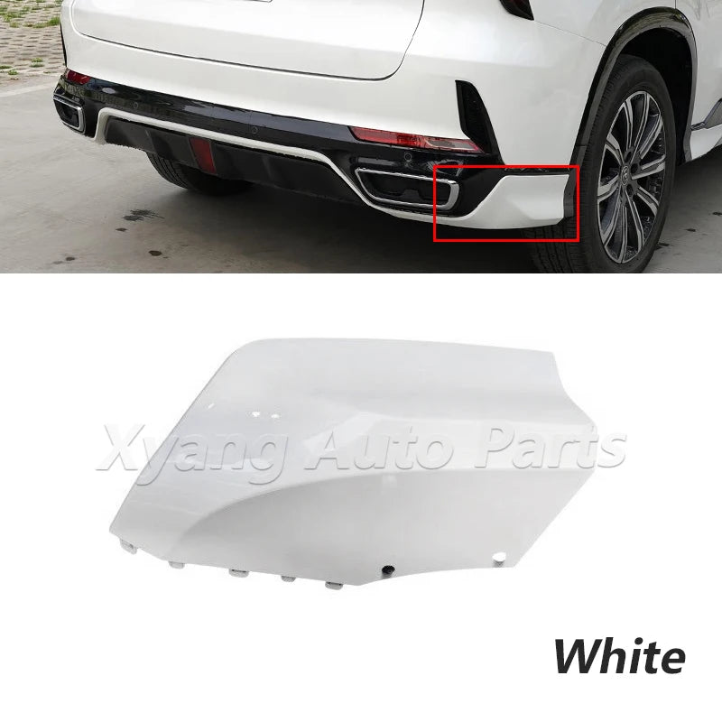 Rear Bumper Angle For Changan CS75 Plus 2023-2024 Rear Bumper Plastic Trim sayaragear