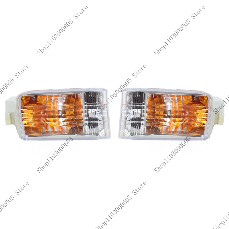 For Toyota RAV4 2000-2003 Automobile Accessories Front Bumper Fog Light Assembly Drive Light Turn Signal Day Running Light - sayaragear
