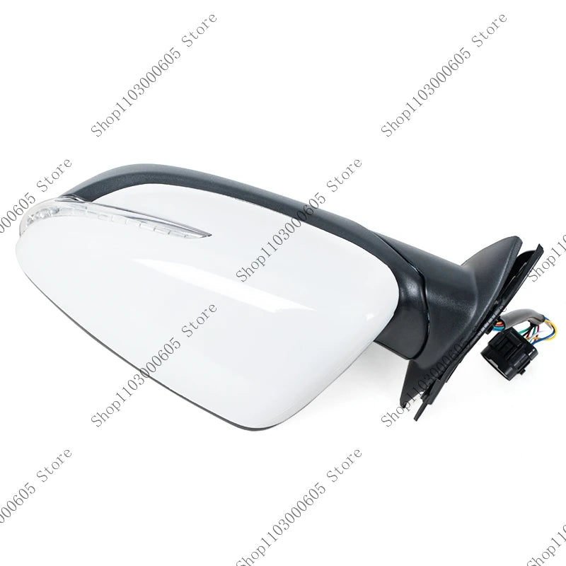 For KIA Ceed 2012-2018 5/6/8PIN Auto Parts Automobile Side Rearview Mirror Components Reflector Exterior Reverse Mirror - sayaragear