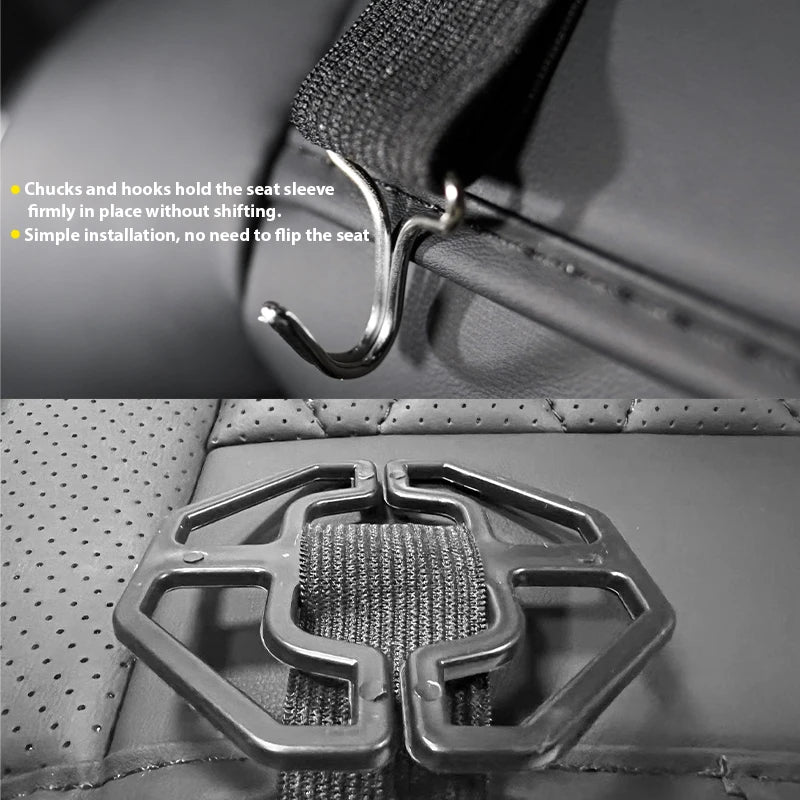 New Front Car Seat Cover PU Leather Cars Seat Cushion Automobiles Seat Protector Universal Car Chair Pad Mat Auto Accessories sayaragear