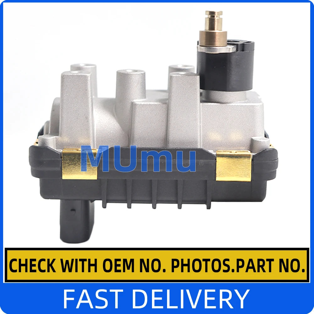 G-88 767649 6NW 009 550 Turbo Electronic Actuator For Ford Transit/Ranger 2.2 GBVAJQJ BK3Q6K682PC sayaragear