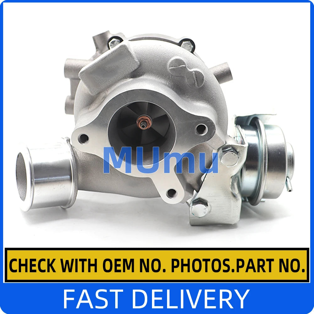 New Turbocharger TF035 49335-01410 4933501410 49335-01411 493350141 49335-01412 4933501412 For Fiat Fullback Diesel Pickup 2.4 sayaragear