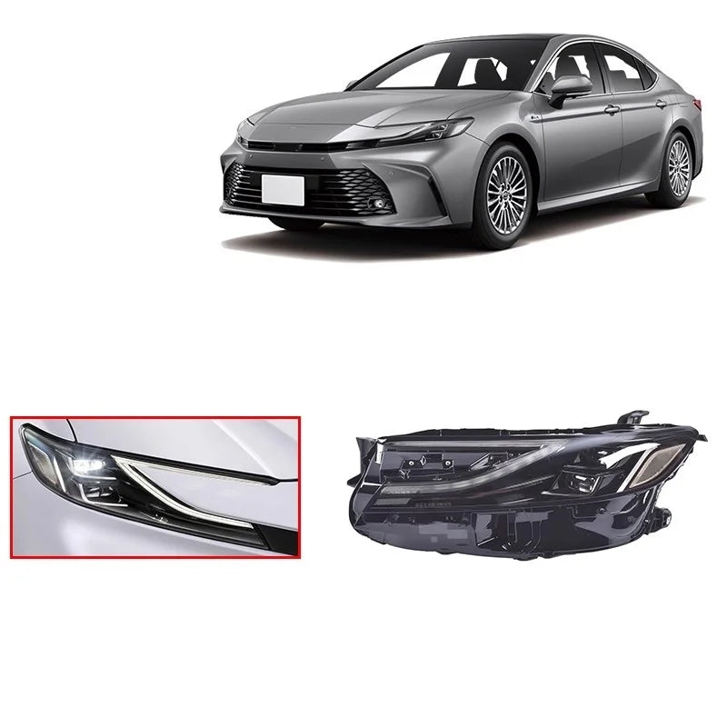 LED Headlight Assembly for Toyota Camry 2024-2025 Front Lamp DRL Turn Signal Car Accessories sayaragear