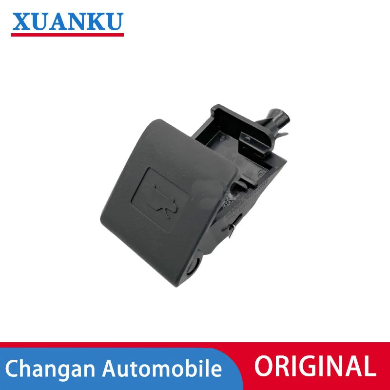 Original engine hood handle, engine hood buckle, phone compartment lid opening switch For Changan UNIK sayaragear