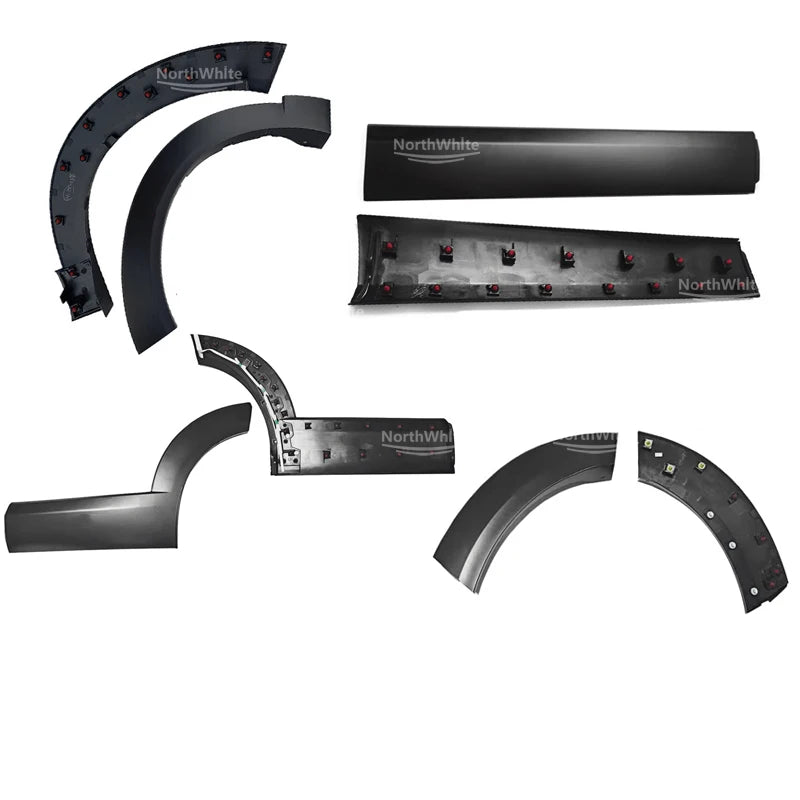 For Changan Mazda CX-30 2020-2024 Front Rear Wheel Arch Trim Fender Car Wheel Fender sayaragear