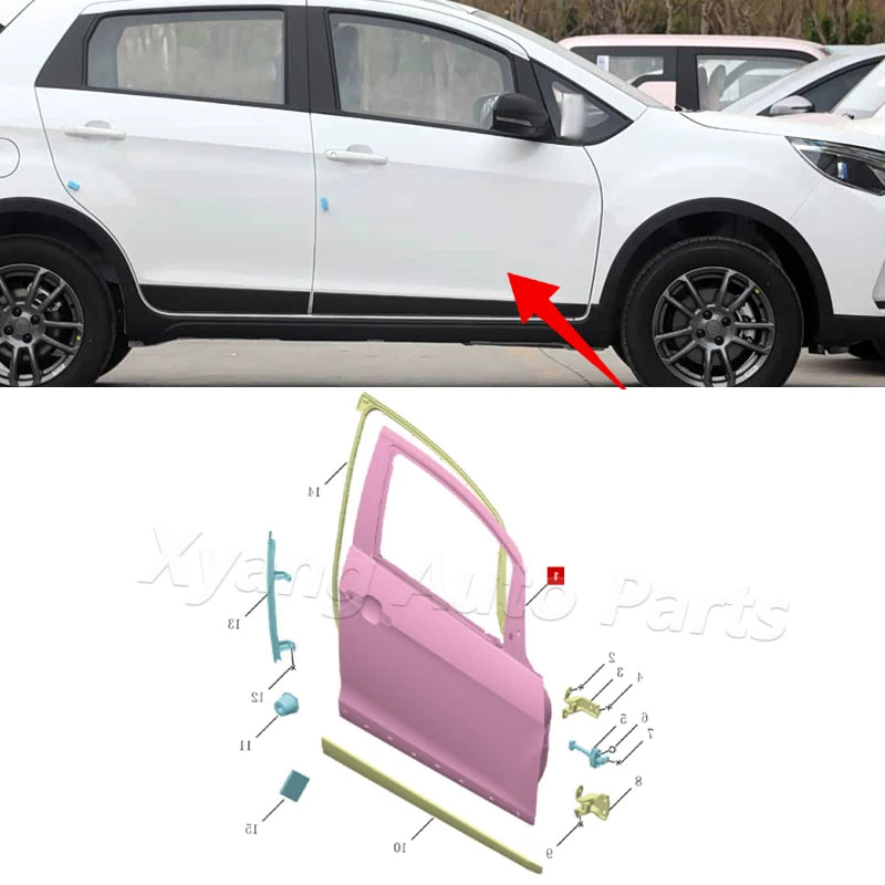 Car Door For Livan X3 Pro Auto Parts sayaragear