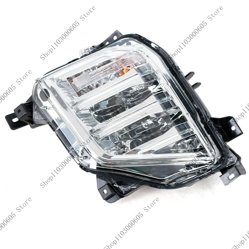 For Pajero Montero Sport 2020 2021-2024 Auto Parts Front Bumper Fog Light Assembly Daytime Running Light Turn Signal 8315A077 sayaragear