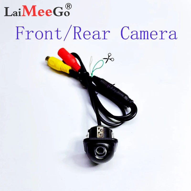 Car Backup CCD Front Rear View Camera 170 Degree Wide Angle Waterproof Without Guide Line Auto Parking Sensor System sayaragear