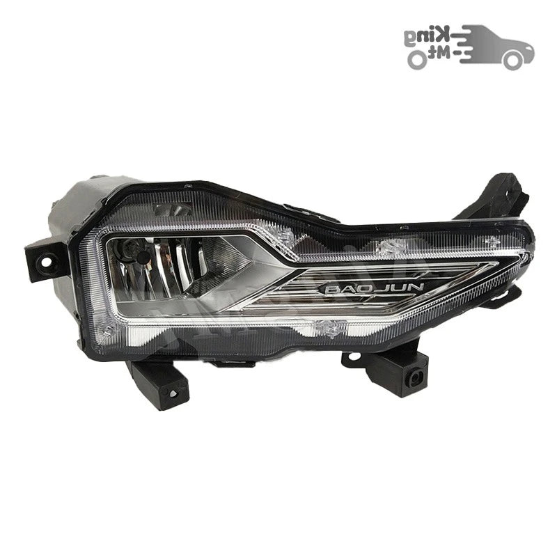 For Saic Baojun 530 Chevrolet Captiva Foglight Fog Light Assembly Front Bumper Fog Lamp Kit Replacement with Waterproof Housing sayaragear