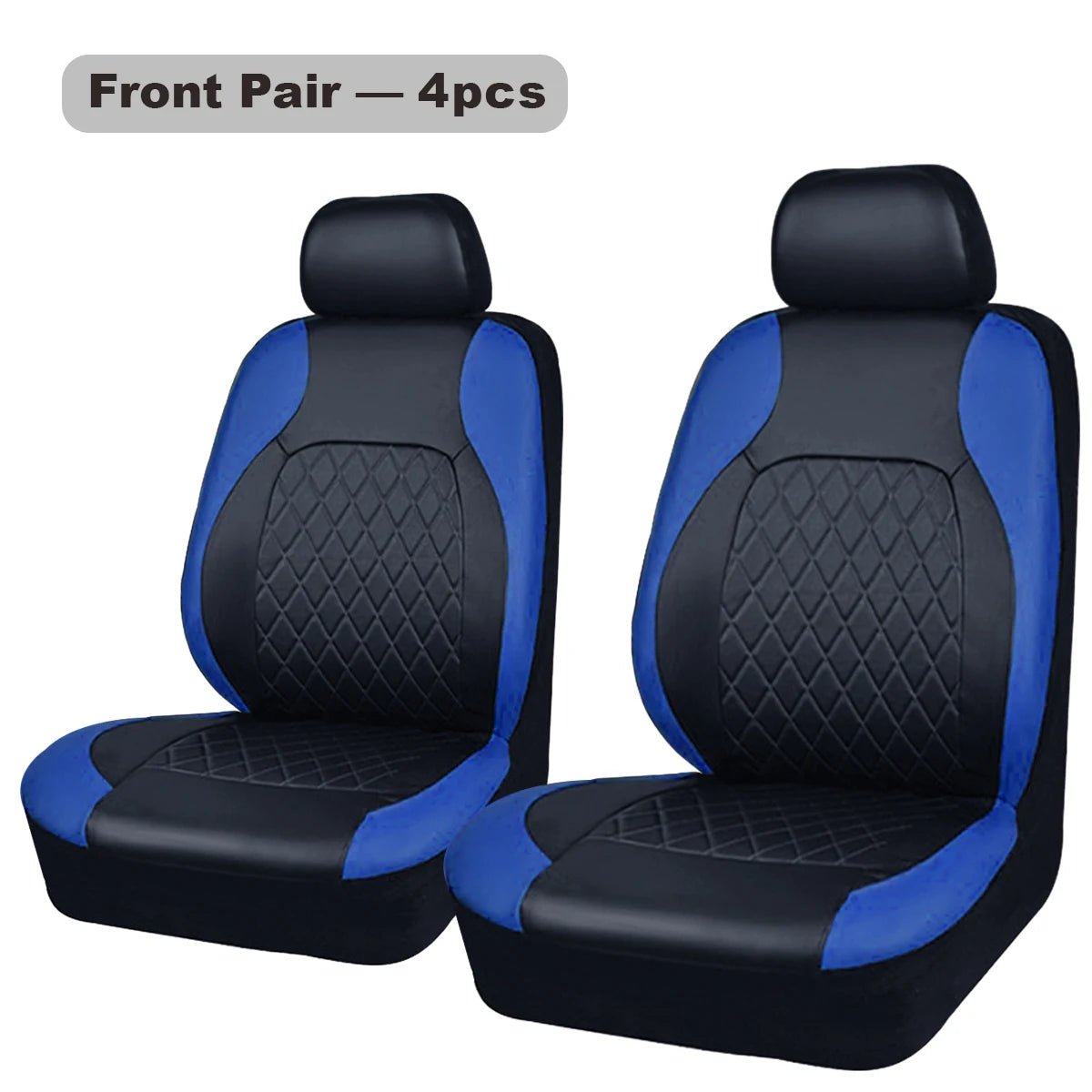 All Season Quited PU Leather Car Seat Cover Full Surrounded Seat Protector Waterproof Universal Fit Sedan Suv Pick-up Truck Seat sayaragear