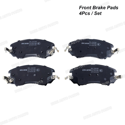Front Brake Pads Set For CHANGAN X5 PLUS I 1.5T 2023- CS35 PLUS S111 1.4T/1.6L 2023- OSHAN Car Accessories Auto Spare Parts sayaragear