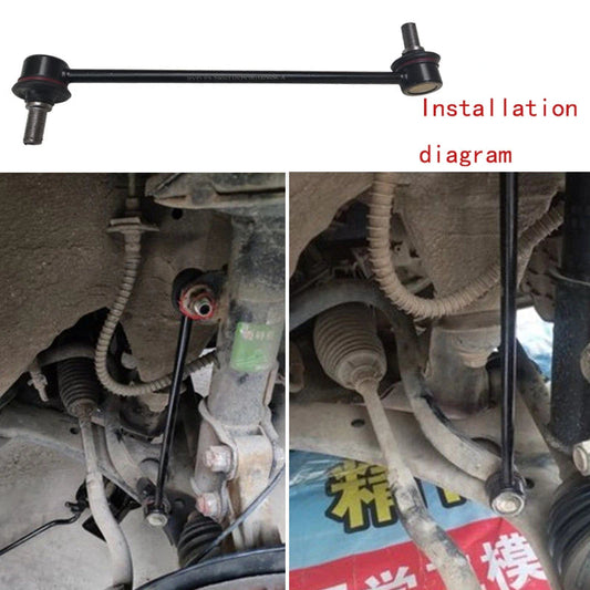 Front Connecting Rod Stabilizer Ball Joint for BYD F3 G3 L3 F3R Car Accessories Balance Bar Ball Head F3-2906110  10162654-00 sayaragear