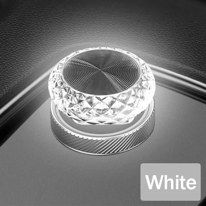 Car USB Ambient Light Mini LED Decorative Atmosphere Lamps for Auto Interior Environment Light Computer Portable Light Plug Play sayaragear