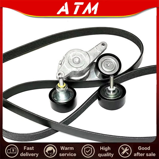 ATMMG For SAIC MG HS RX5 GS RX8 2.0T Generator Belt Air Conditioning Belt Tensioner Assembly Idler 10158205 10158210 Original - sayaragear