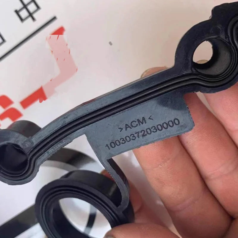 Original valve cover gasket, spark plug rubber ring cover and sealing gasket For GAC Trumpchi GS4 GS5 GA5 GA3 GA6 M6 GM8 M8 sayaragear