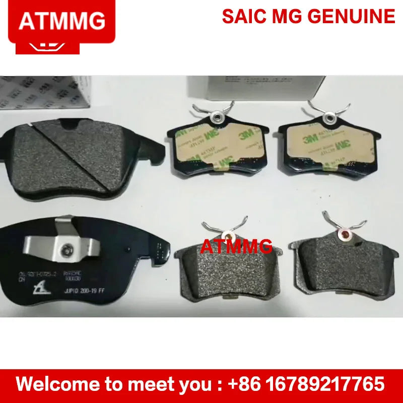 ATM Original new brake pads Front brake system friction pads 10248966 Rear brake pads 10208319 11070561 For SAIC MG RX5 HS GS - sayaragear