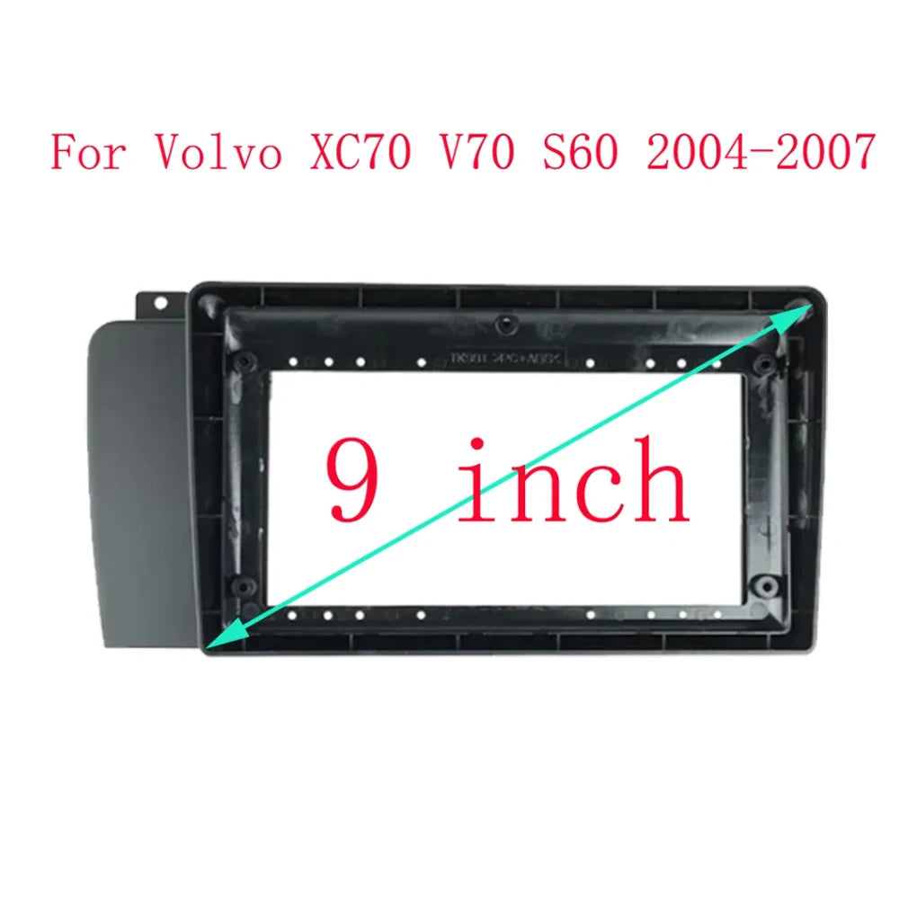 FOR 2004-2007 Volvo XC70 V70 S60 9 inch Radio Android stereo Harness screens accessories navigation dashboard cable frame canbus sayaragear