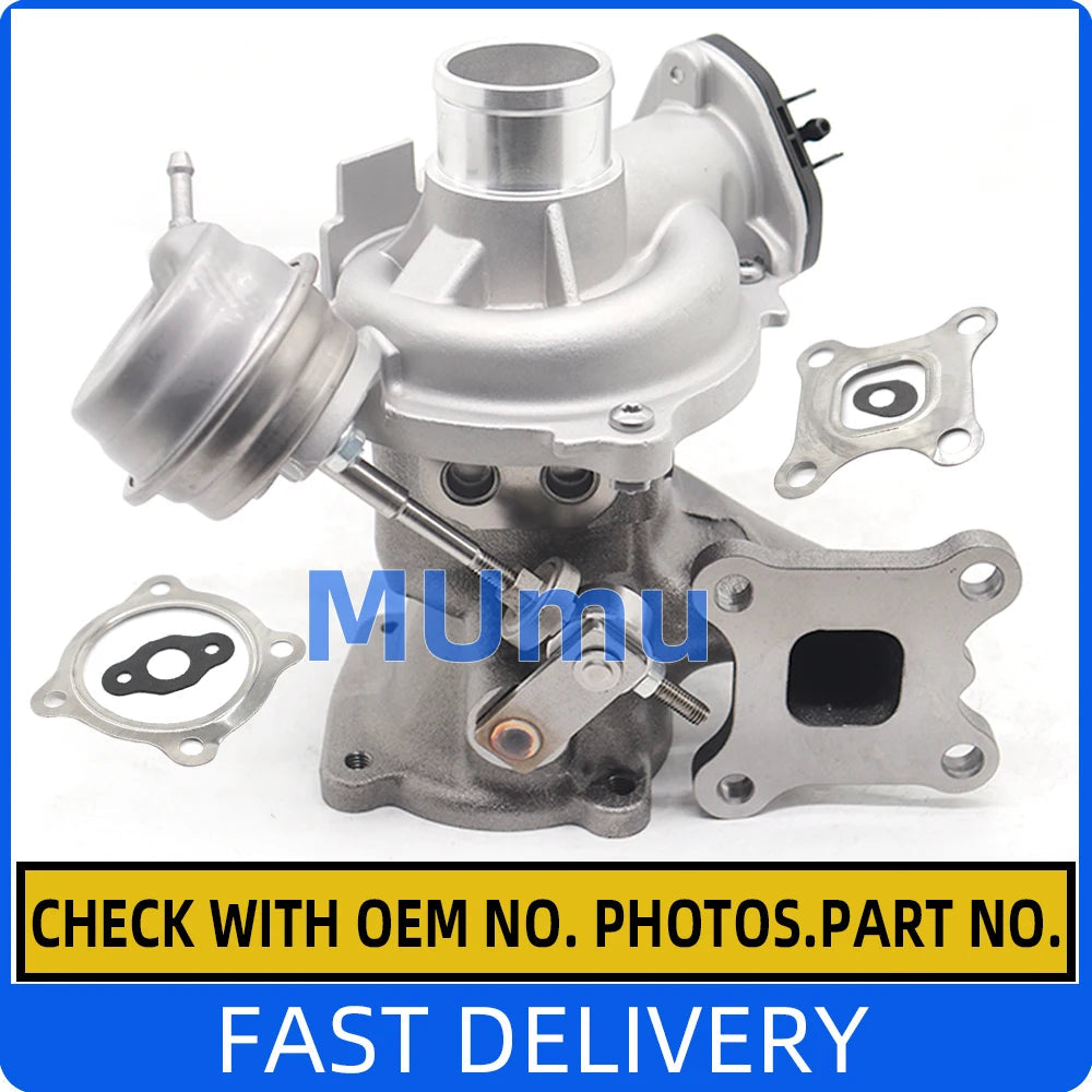GTDII2V Turbocharger 1808411 180366 2082254 2008150 Turbo For Ford EcoSport Focus Fiesta 1.0L EcoBoost 74KW sayaragear