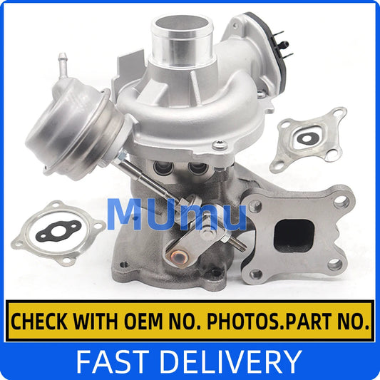 GTDII2V Turbocharger 1808411 180366 2082254 2008150 Turbo For Ford EcoSport Focus Fiesta 1.0L EcoBoost 74KW sayaragear