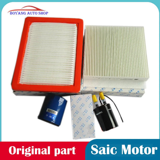 30071028 10264941 10137854 Original air filter Fuel filter Oil filter air conditioning filter For SAIC NEW MG 6 sayaragear